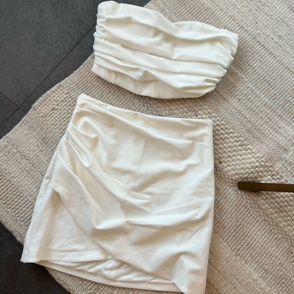Zara Skirts Zara Matching Skirt Set Poshmark